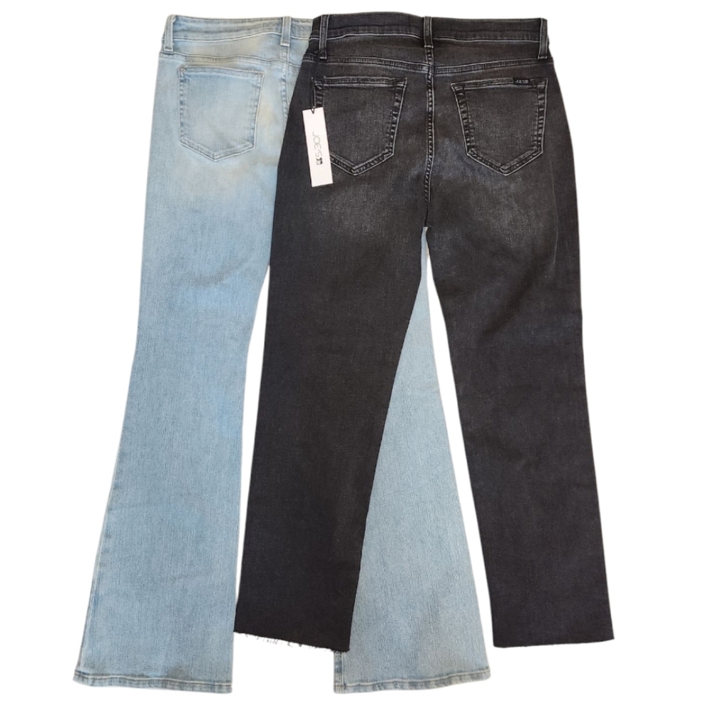 Joe's Jeans Black and Light Blue Jeans Lot / Bundle - Picture 2 of 6
